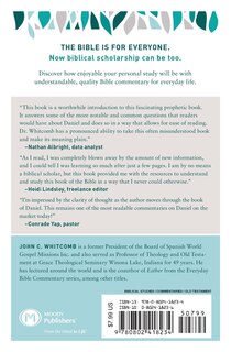 Back cover_Daniel (everyday Bible Commentary Series)