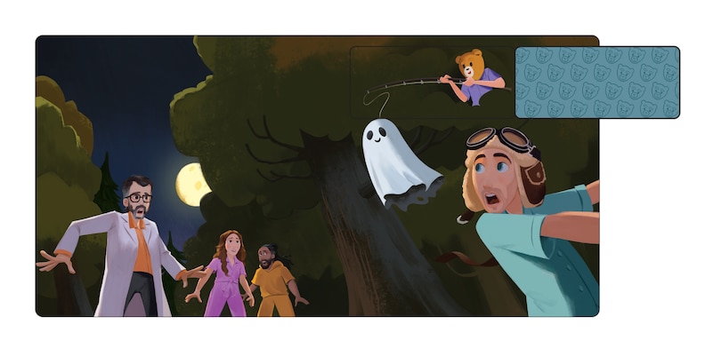 Aper&ccedil;u du contenu 2_Danny Go's Silly Spooky Party