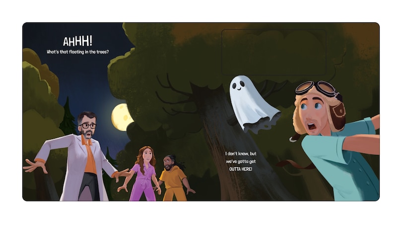 Aper&ccedil;u du contenu 3_Danny Go's Silly Spooky Party