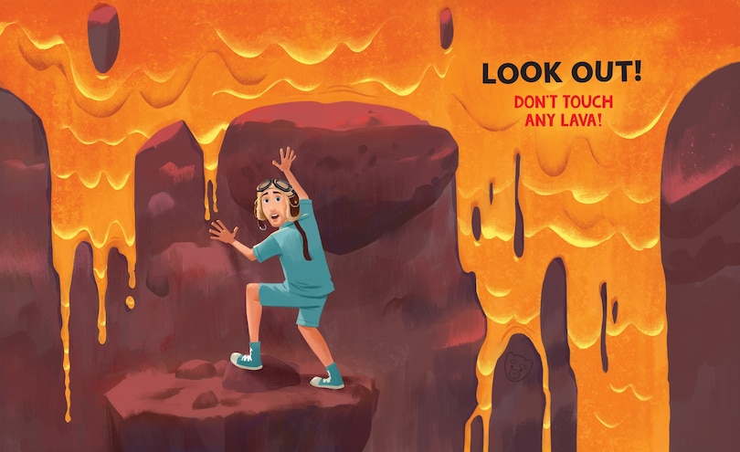 Aper&ccedil;u du contenu 2_Danny Go's Volcano Adventure!