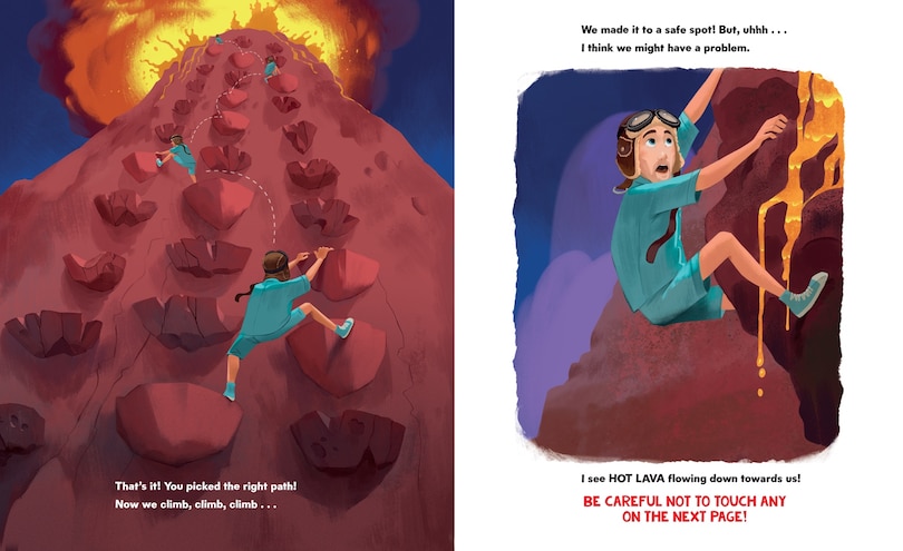 Aper&ccedil;u du contenu 3_Danny Go's Volcano Adventure!