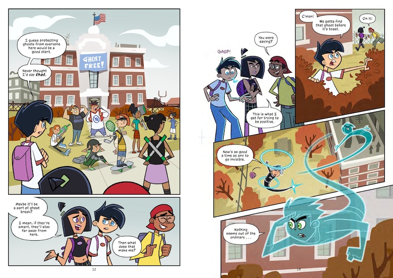 Aper&ccedil;u du contenu 2_Danny Phantom: Fair Game