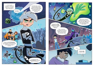 Aper&ccedil;u du contenu_Danny Phantom: Fair Game