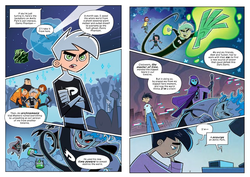 Aper&ccedil;u du contenu_Danny Phantom: Fair Game