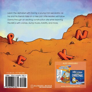 Couverture arri&egrave;re_Danny the Digger Learns the ABCs