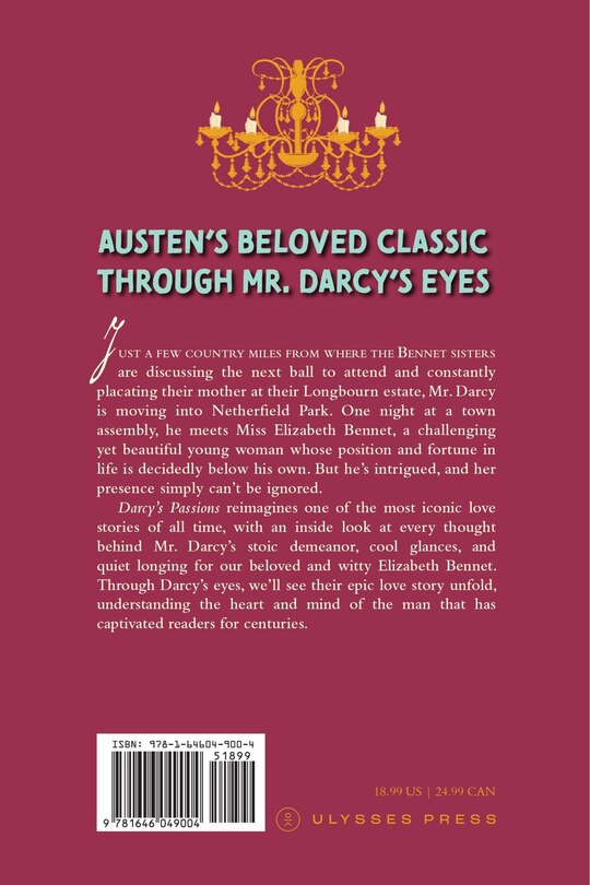 Couverture arri&egrave;re_Darcy's Passions