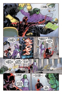 Sample content_DAREDEVIL BY SALADIN AHMED VOL. 4: LAST RITES