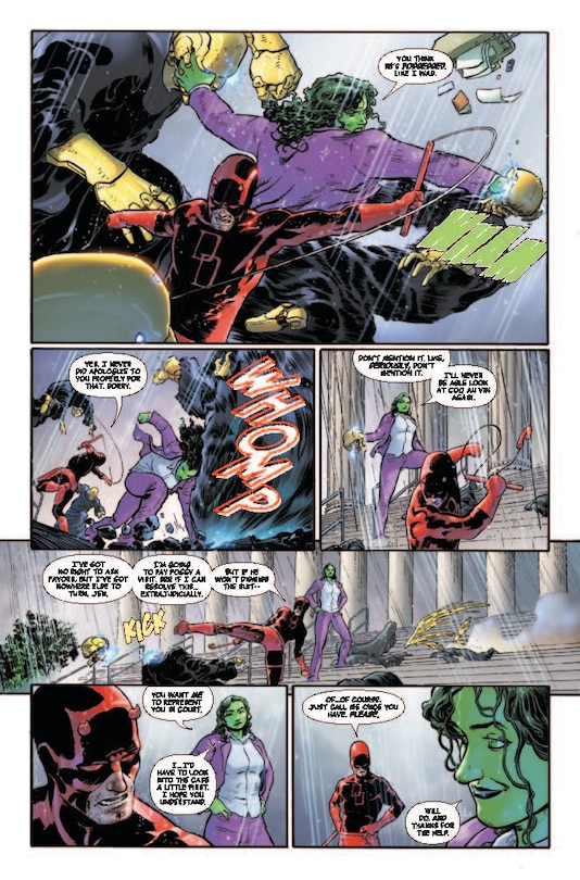 Sample content_DAREDEVIL BY SALADIN AHMED VOL. 4: LAST RITES