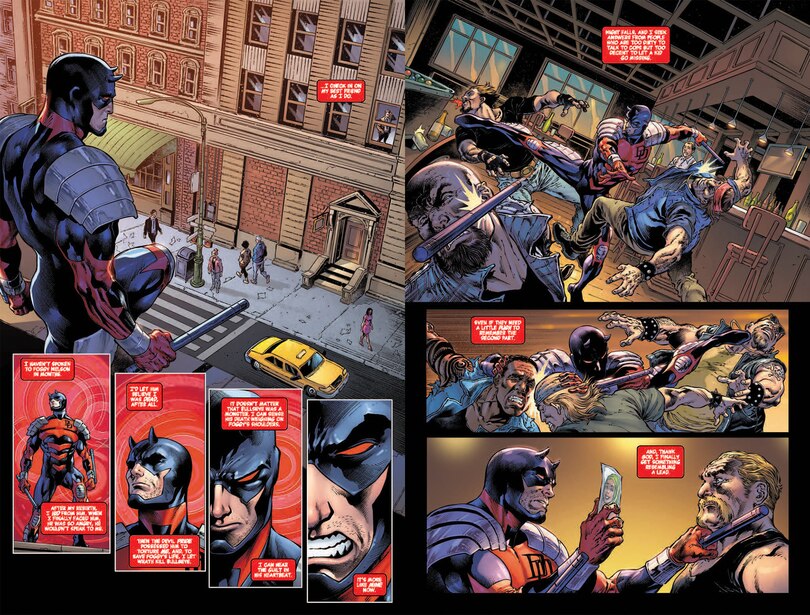 Sample content 2_Daredevil By Saladin Ahmed Vol. 5: Rites of Reconciliation