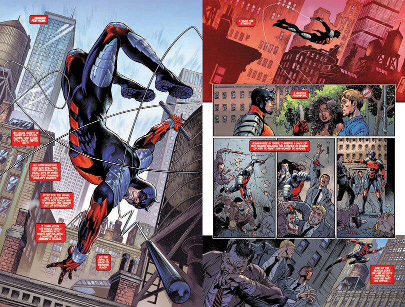 Sample content 3_Daredevil By Saladin Ahmed Vol. 5: Rites of Reconciliation