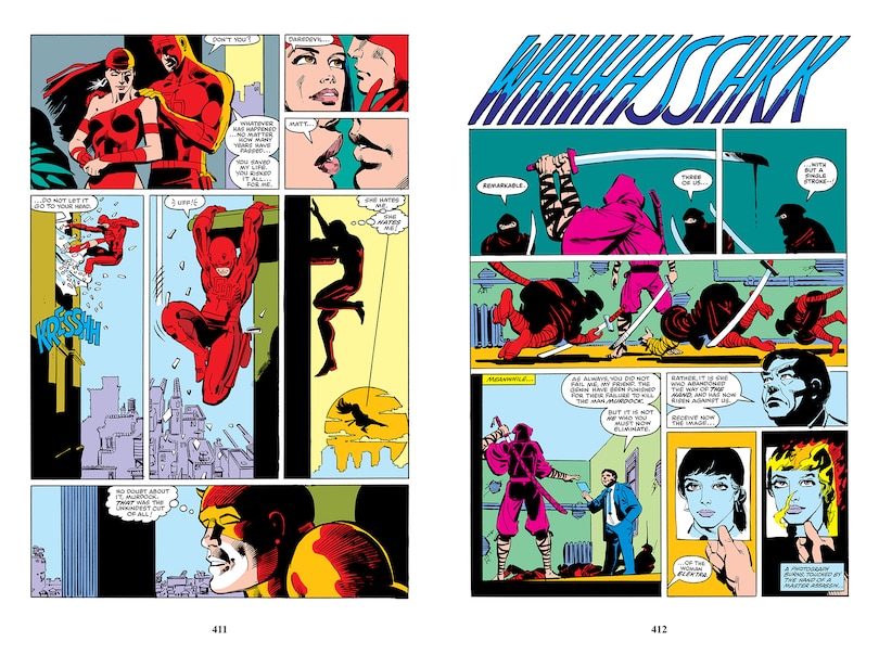 Sample content 3_DAREDEVIL EPIC COLLECTION: TO DARE THE DEVIL