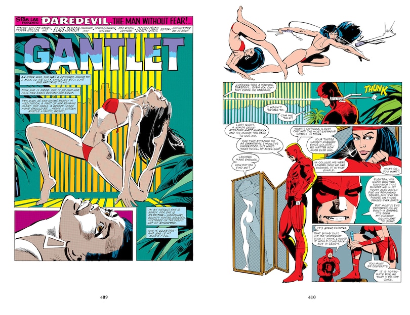 Sample content 4_DAREDEVIL EPIC COLLECTION: TO DARE THE DEVIL