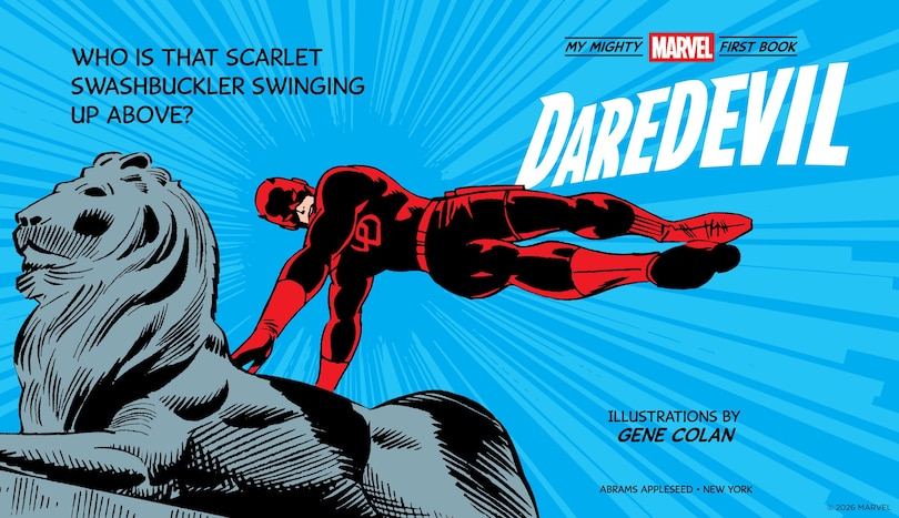 Sample content 3_Daredevil: My Mighty Marvel First Book