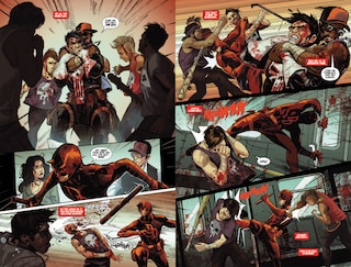 Aper&ccedil;u du contenu_Daredevil/Punisher: The Devil's Trigger