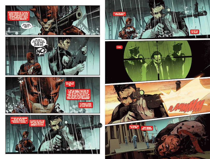 Aper&ccedil;u du contenu 2_Daredevil/Punisher: The Devil's Trigger