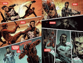 Aper&ccedil;u du contenu 3_Daredevil/Punisher: The Devil's Trigger