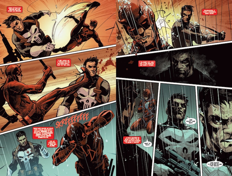 Aper&ccedil;u du contenu 3_Daredevil/Punisher: The Devil's Trigger