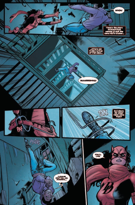 Sample content 4_DAREDEVIL: UNLEASH HELL - RED BAND