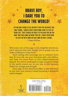 Back cover_Daring Devotions for Pre-Teen Boys