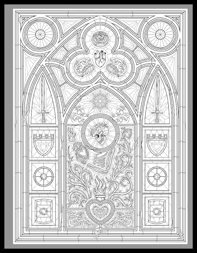 Sample content_Dark Art Gothica