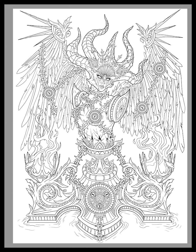 Sample content 2_Dark Art Gothica