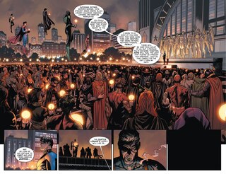 Aper&ccedil;u du contenu_Dark Crisis Omnibus