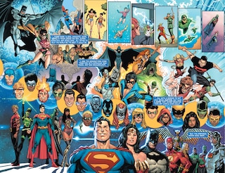 Aper&ccedil;u du contenu 3_Dark Crisis Omnibus