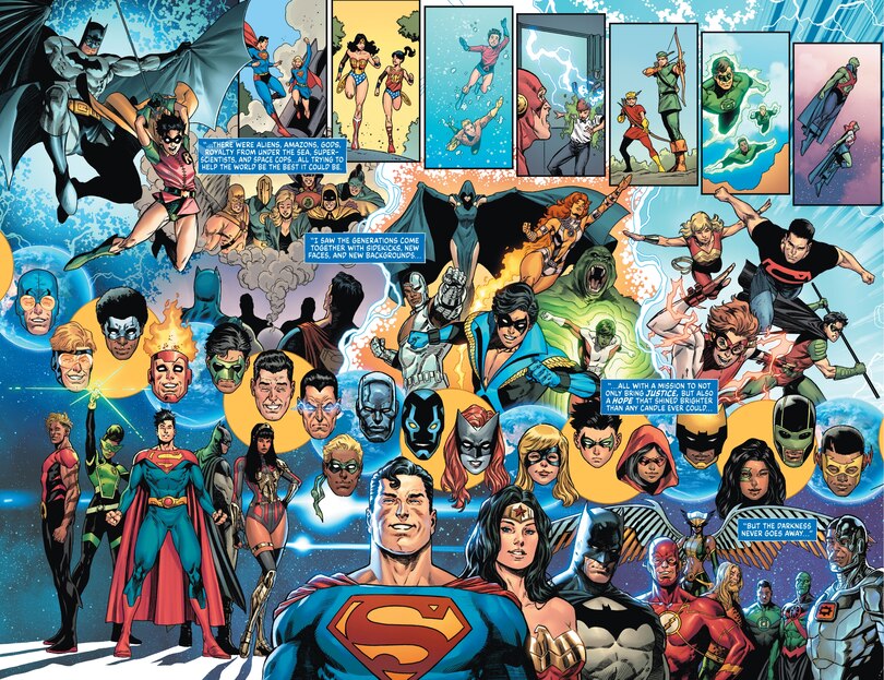 Aper&ccedil;u du contenu 3_Dark Crisis Omnibus