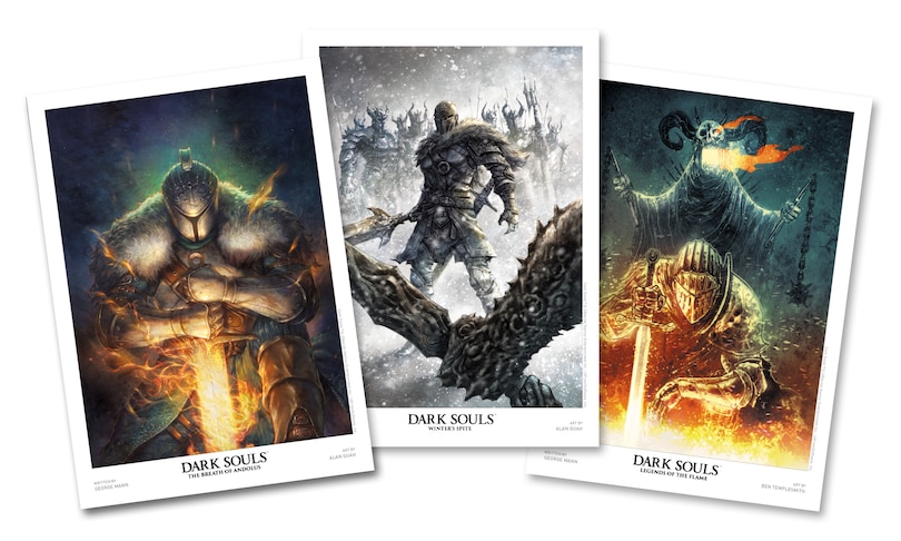 Sample content_Dark Souls 1-3 Boxed Set