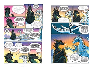 Sample content_Darkstalker: A Graphic Novel (Wings of Fire: Legends Graphic Novel)