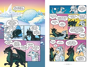 Sample content 2_Darkstalker: A Graphic Novel (Wings of Fire: Legends Graphic Novel)