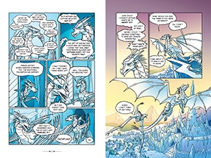 Sample content 3_Darkstalker: A Graphic Novel (Wings of Fire: Legends Graphic Novel)