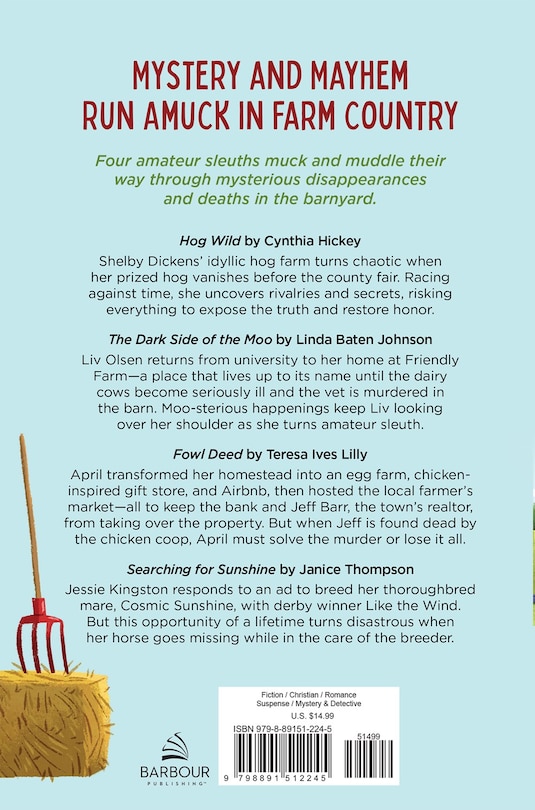 Couverture arri&egrave;re_Dastardly Deeds Down on the Farm