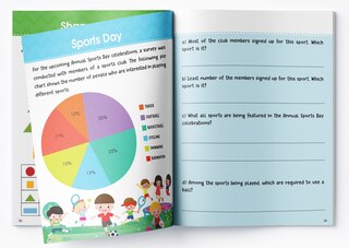 Aper&ccedil;u du contenu_Data Handling Activity Book For Kids