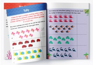 Aper&ccedil;u du contenu 2_Data Handling Activity Book For Kids