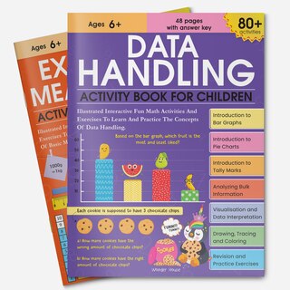 Aper&ccedil;u du contenu 3_Data Handling Activity Book For Kids