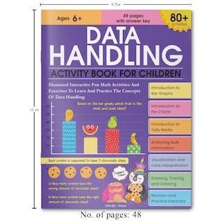Aper&ccedil;u du contenu 4_Data Handling Activity Book For Kids