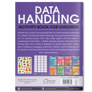 Aper&ccedil;u du contenu 5_Data Handling Activity Book For Kids