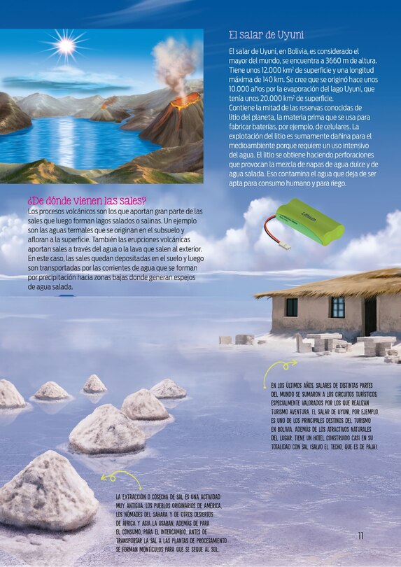 Sample content_Datos curiosos sobre el medio ambiente y su cuidado / Curious Facts about the Environment and How to Care for It