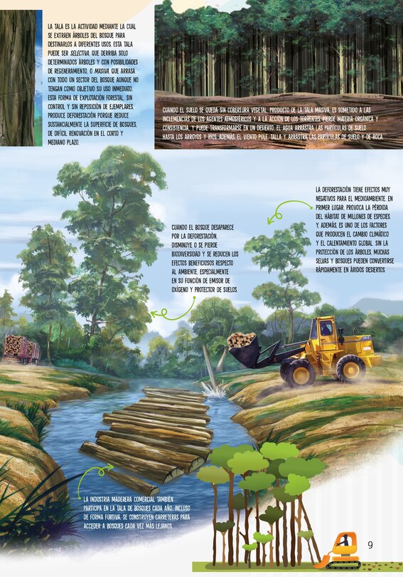 Sample content 3_Datos curiosos sobre el medio ambiente y su cuidado / Curious Facts about the Environment and How to Care for It
