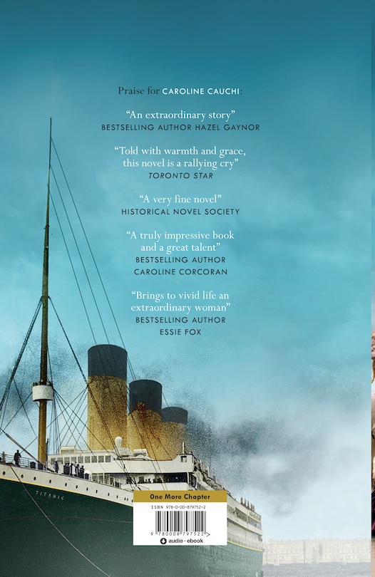 Couverture arri&egrave;re_Daughter of the Titanic