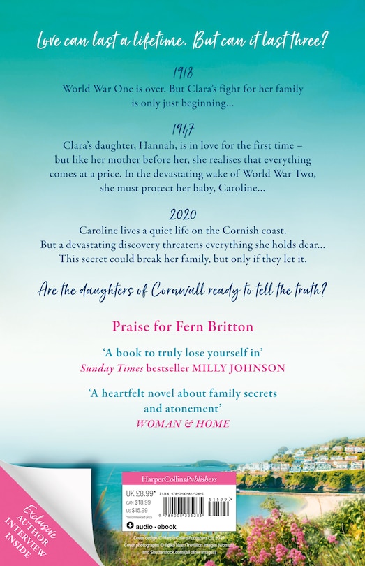 Couverture arri&egrave;re_Daughters Of Cornwall