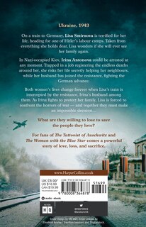 Back cover_Daughters Of The Resistance