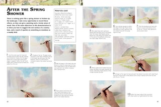 Aperçu du contenu 2_David Bellamy's Landscapes Through The Seasons In Watercolour