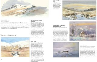 Aperçu du contenu 3_David Bellamy's Landscapes Through The Seasons In Watercolour