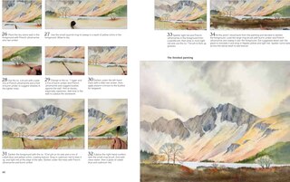 Aperçu du contenu 4_David Bellamy's Landscapes Through The Seasons In Watercolour