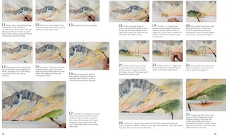 Aperçu du contenu 5_David Bellamy's Landscapes Through The Seasons In Watercolour