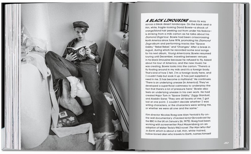 Aperçu du contenu_David Bowie. The Man Who Fell To Earth. 40th Ed.