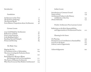 Sample content_David Chipperfield: Reflections on Architectural Practice