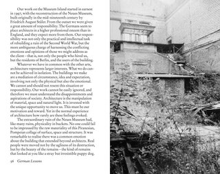 Sample content 3_David Chipperfield: Reflections on Architectural Practice